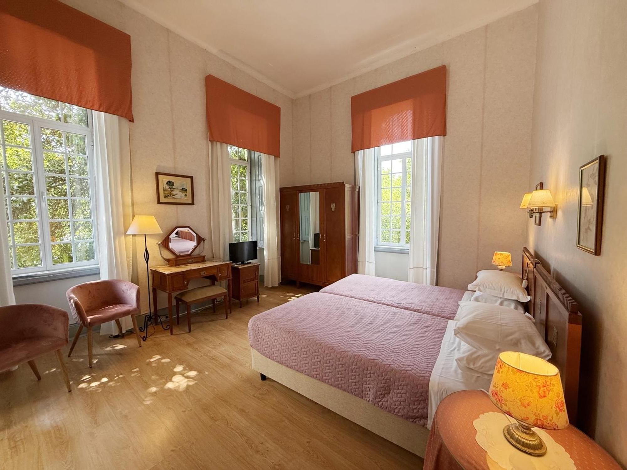 Hotel Do Parque, Boutique Hotel - Curia Exteriér fotografie